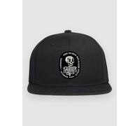 The Dudes Reckless Structured 6 Panel Cap black Uni