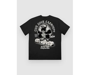 The Dudes Ripped Seasonal T-Shirt black XS