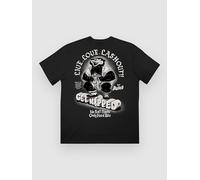 The Dudes Ripped Seasonal T-Shirt black XXXL