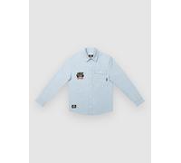 The Dudes Silly Dudes Over Chuck Denim Premium Shirt light blue denim S