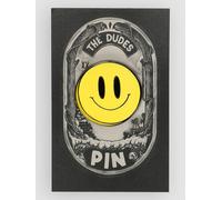 The Dudes Smiley Pin multicolor Uni