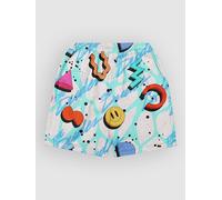 The Dudes Squiggle Pattern Light Ez Premium Shorts multicolor XXL