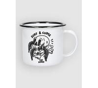 The Dudes Surf And Curse Enamel Mug multicolor Uni