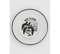 The Dudes Surf And Curse Enamel Plate multicolor Uni