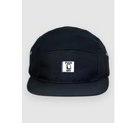 The Dudes Switch Structured 5 Panel Cap black Uni