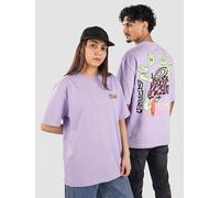 The Dudes Swizzlehead Classic Oversize Heavyweight T-S lilac sachet XL