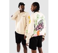 The Dudes Swizzlehead Classic Sweater oyster white XL