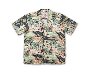 The Dudes Temple Hawaiian Shirt Short-sleeved Shirt multicolour S