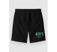 The Dudes Test Subject #1 Green Shorts black L