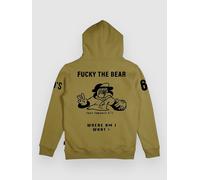 The Dudes Test Subject #1 Hoodie olive oil L