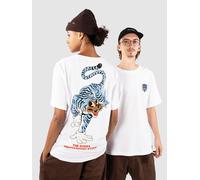 The Dudes Tiger Bear Blue T-Shirt white XL