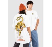 The Dudes Tiger Bear T-Shirt white L