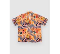 The Dudes Tormented Nights Color Hawaiian Shirt multicolor S