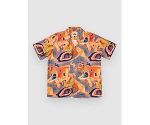 The Dudes Tormented Nights Color Hawaiian Shirt multicolor S