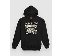 The Dudes Tortoise Seasonal Hoodie black XXL