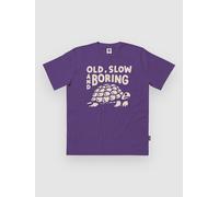 The Dudes Tortoise Seasonal T-Shirt prism violet XS