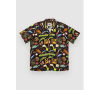 The Dudes Treasure Trail Black Hawaiian Shirt multicolor XXL