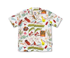 The Dudes Treasure Trail Hawaiian Shirt Short-sleeved Shirt multicolour L
