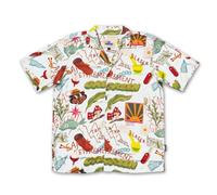 The Dudes Treasure Trail Hawaiian Shirt Short-sleeved Shirt multicolour S