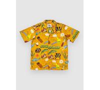 The Dudes Treasure Trail Ochre Hawaiian Shirt multicolor L