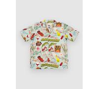 The Dudes Treasure Trail Pistachio Hawaiian Shirt multicolor S