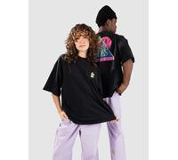 The Dudes Unathletic Club Back Classic Oversize He T-S black XL