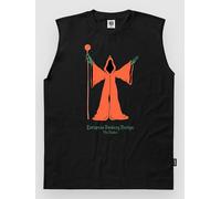 The Dudes Warlock Classic Sleeveless T-Shirt black XXL