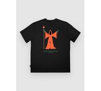 The Dudes Warlock Efd Classic T-Shirt black XL