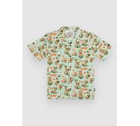 The Dudes Wasted Dudes Hawaiian Shirt pistachio M