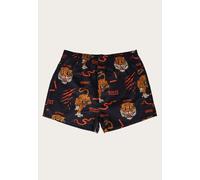The Dudes - Wildlife Studies - Boxershorts - black - XL - 100% Organic Cotton XL