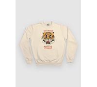 The Dudes Wildlife Studies Classic Sweater almond milk XXL