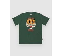 The Dudes Wildlife Studies Classic T-Shirt bottle green M