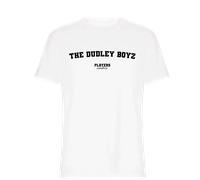The Dudley Boyz Men's T-Shirt - White / 3XL