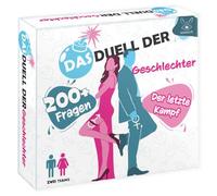 The Duel of the Genders - Funny Party Game from 14 Years | 200+ Questions for Men and Women | Card Game for Adults Couples & Friends | Funny Gift for Stag Night & Game Abs