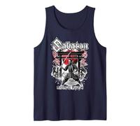 The Duelist Tank Top, Men, Navy Blue, X-Large