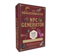 The Düngeonmeister NPC Generator Deck: A Mix-and-Match NPC Creation Tool for RPGs (Düngeonmeister Series)