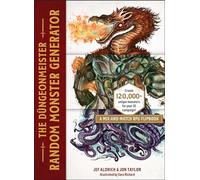 The Dungeonmeister Random Monster Generator : A Mix-and-Match RPG Flipbook