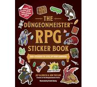The Düngeonmeister RPG Sticker Book: 500+ Stickers to Level Up Your Campaign (Düngeonmeister Series)