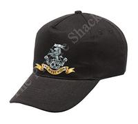 THE DUKE OF WELLINGTON'S REGIMENT WEST RIDING CAP BADGE PRINTED ON A BASEBALL CAP. ARMY