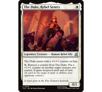 The Duke, Rebel Sentry | Avatar: The Last Airbender Eternal