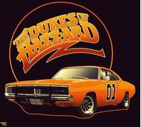 The Dukes of Hazzard - Colourful Retro Wall Tin Plaque Large Square 20x20cm Pub Shed Bar Man Cave Home Bedroom Office Kitchen Gift Metal Sign