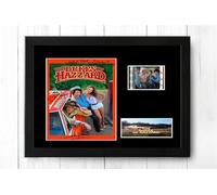 The Dukes of Hazzard Framed Film Cell Display Stunning New Signed