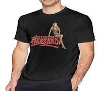 The Dukes of Hazzard Men's Pure Cotton Short-Sleeved T-Shirt Comfortable tee Size M Black