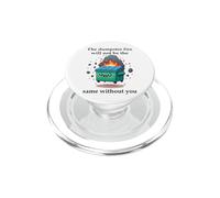 The Dumpster Fire Will Not Be the Same Without You Coworker PopSockets PopGrip for MagSafe