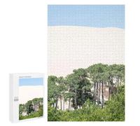 The Dune, 1000 PCS Displayable Picture Puzzle, Festive Gift for Adults, with A Decorative Finished Picture