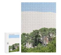 The Dune - Decorative Wooden Puzzle, 300 PCS, New Year Puzzle Gift - to Assemble, Frame And Display
