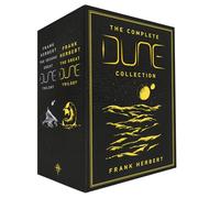 The Dune Saga Collection: The Great Dune Trilogy & The Second Great Dune Trilogy - Epic Sci-Fi Adventures by Frank Herbert (2 Paperbacks in a Box)