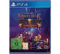 The Dungeon Of Naheulbeuk The Amulet Of Disorder Chicken Edition PS4 Version USK