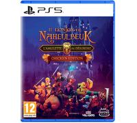 The Dungeon Of Naheulbeuk The Amulet Of Disorder Chicken Edition PS5