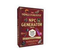 The Dungeonmeister NPC Generator Deck : A Mix-and-Match NPC Creation Tool for RPGs